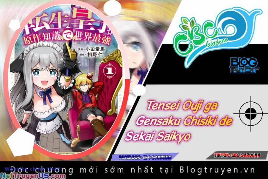 Hoàng Tử Chuyển Sinh Trở Thành Người Mạnh Nhất Thế Giới Nhờ Vào Sự Hiểu Biết Về Bug 15 trang 1