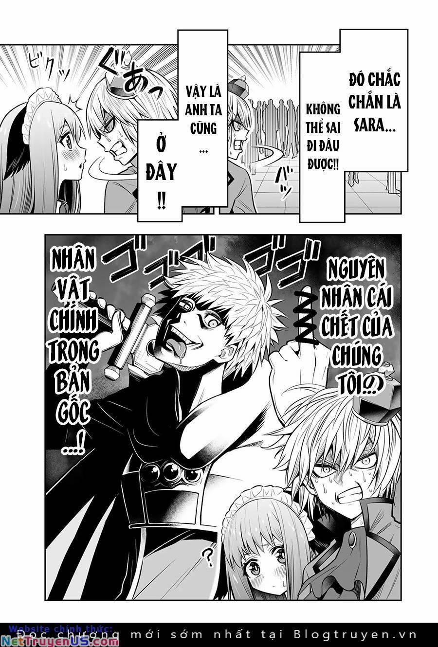 Hoàng Tử Chuyển Sinh Trở Thành Người Mạnh Nhất Thế Giới Nhờ Vào Sự Hiểu Biết Về Bug 15 trang 16