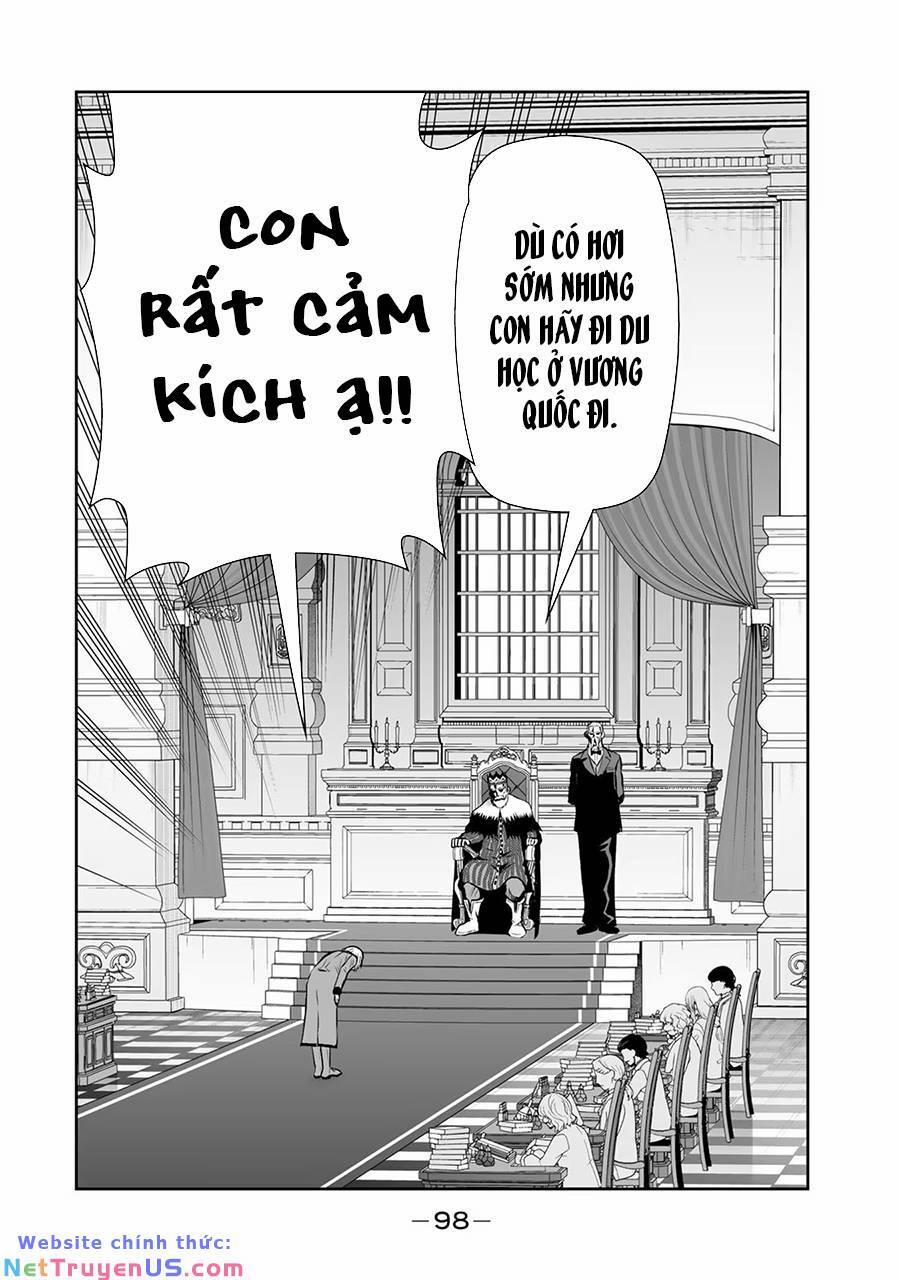 Hoàng Tử Chuyển Sinh Trở Thành Người Mạnh Nhất Thế Giới Nhờ Vào Sự Hiểu Biết Về Bug 15 trang 5