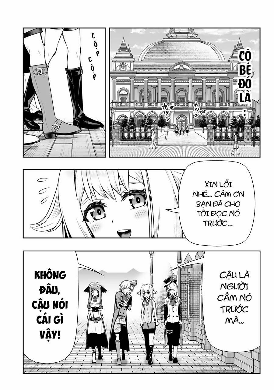 Hoàng Tử Chuyển Sinh Trở Thành Người Mạnh Nhất Thế Giới Nhờ Vào Sự Hiểu Biết Về Bug 16 trang 13