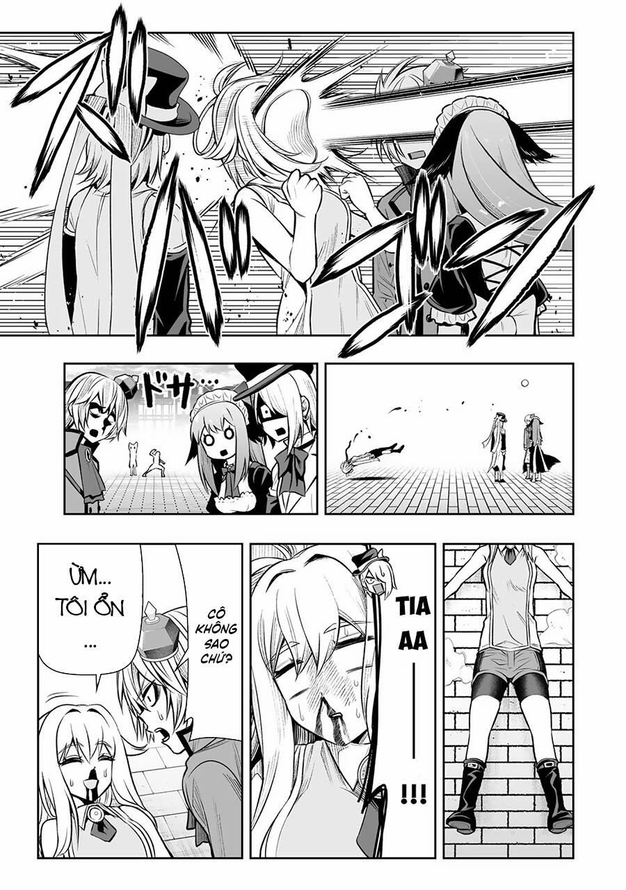 Hoàng Tử Chuyển Sinh Trở Thành Người Mạnh Nhất Thế Giới Nhờ Vào Sự Hiểu Biết Về Bug 16 trang 16