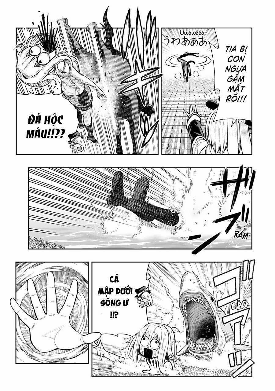 Hoàng Tử Chuyển Sinh Trở Thành Người Mạnh Nhất Thế Giới Nhờ Vào Sự Hiểu Biết Về Bug 16 trang 18