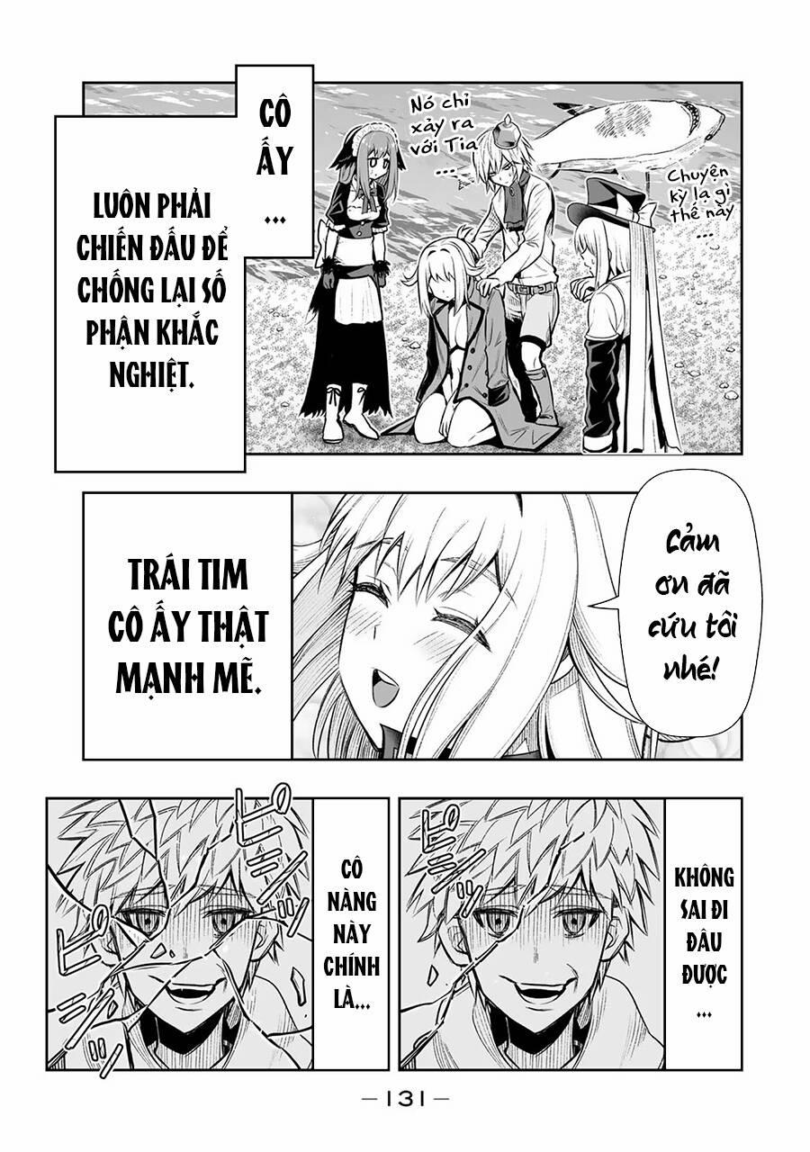 Hoàng Tử Chuyển Sinh Trở Thành Người Mạnh Nhất Thế Giới Nhờ Vào Sự Hiểu Biết Về Bug 16 trang 20