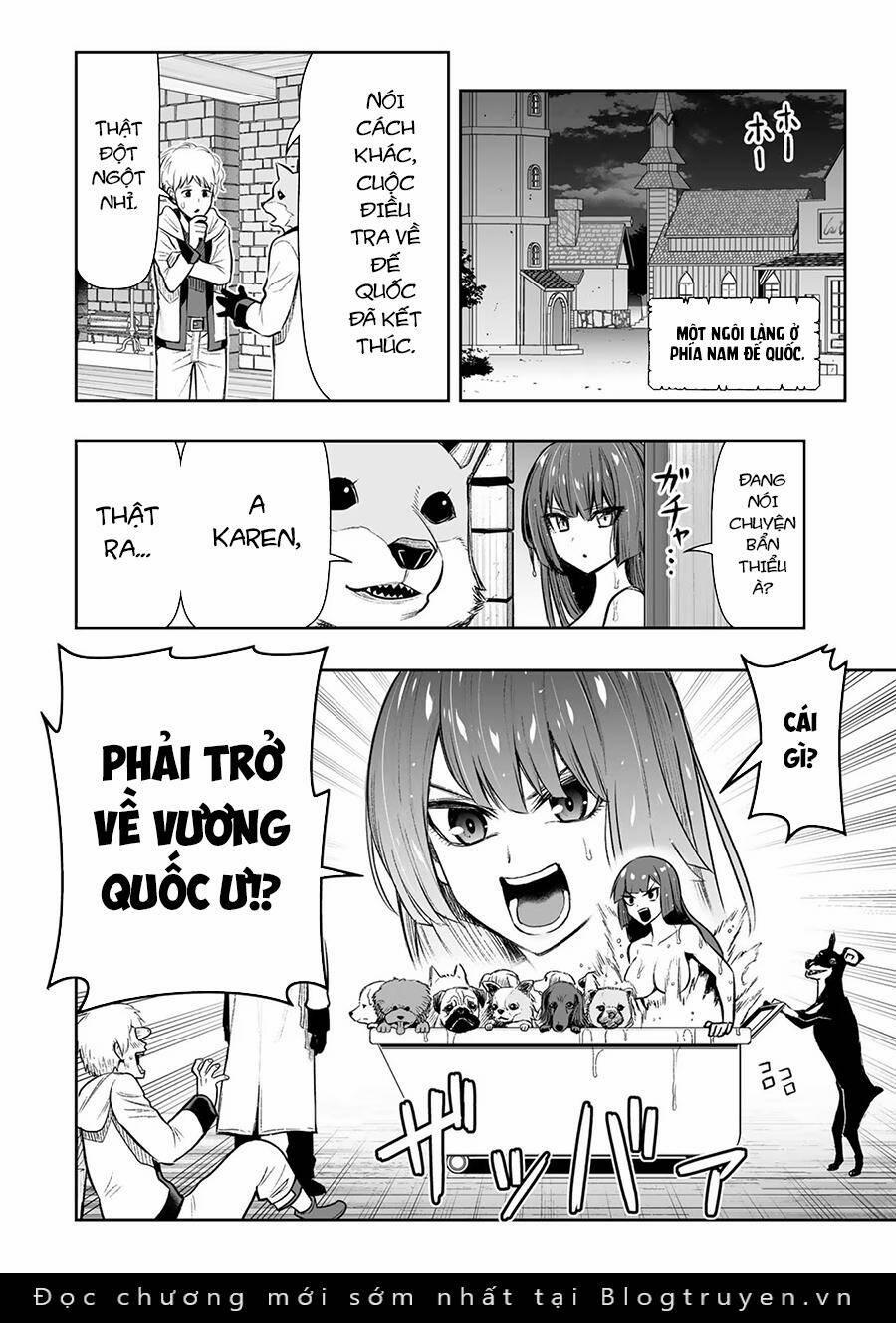 Hoàng Tử Chuyển Sinh Trở Thành Người Mạnh Nhất Thế Giới Nhờ Vào Sự Hiểu Biết Về Bug 16 trang 23