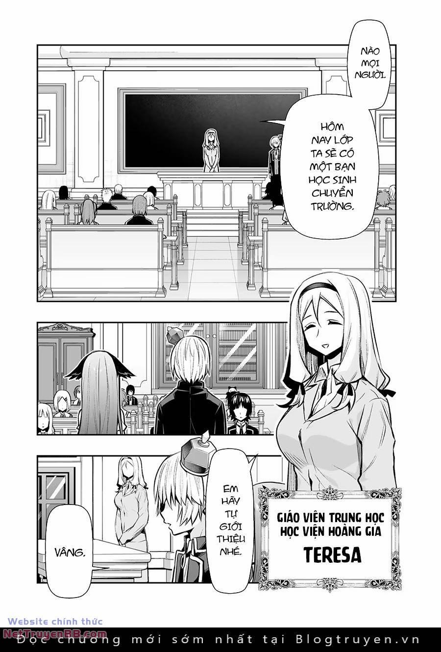 Hoàng Tử Chuyển Sinh Trở Thành Người Mạnh Nhất Thế Giới Nhờ Vào Sự Hiểu Biết Về Bug 17 trang 3