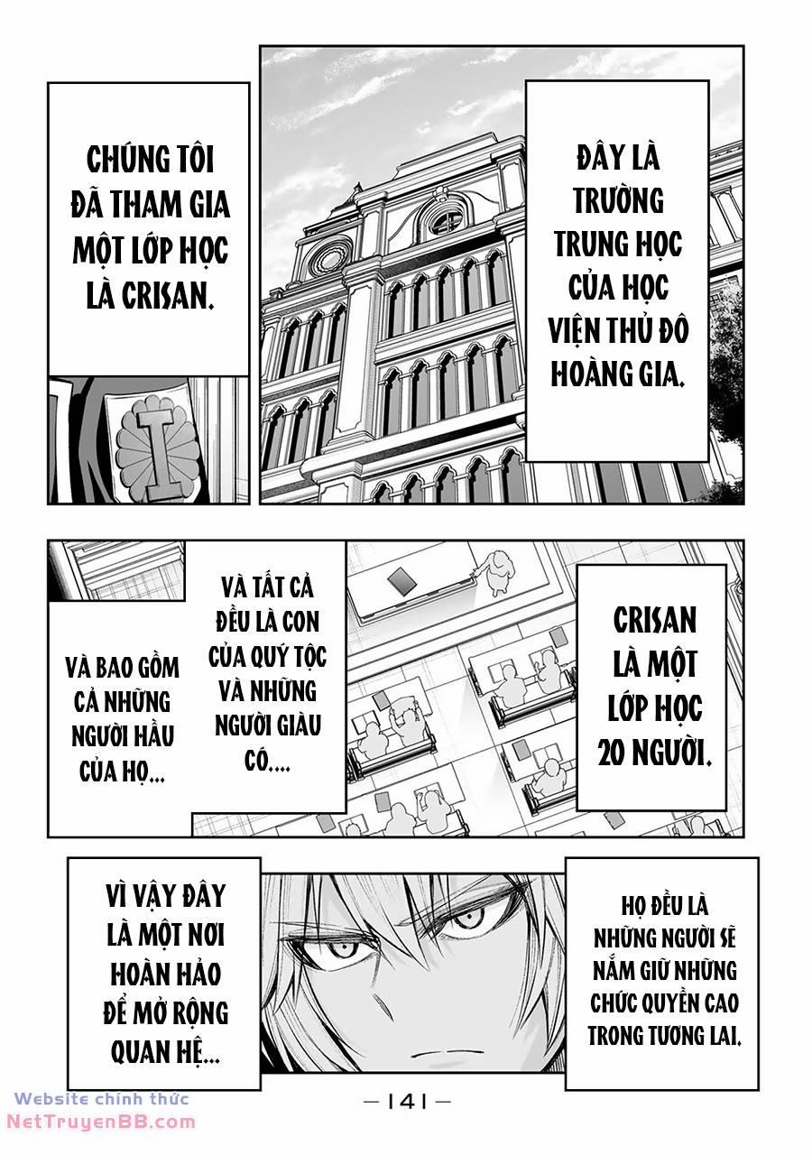 Hoàng Tử Chuyển Sinh Trở Thành Người Mạnh Nhất Thế Giới Nhờ Vào Sự Hiểu Biết Về Bug 17 trang 8