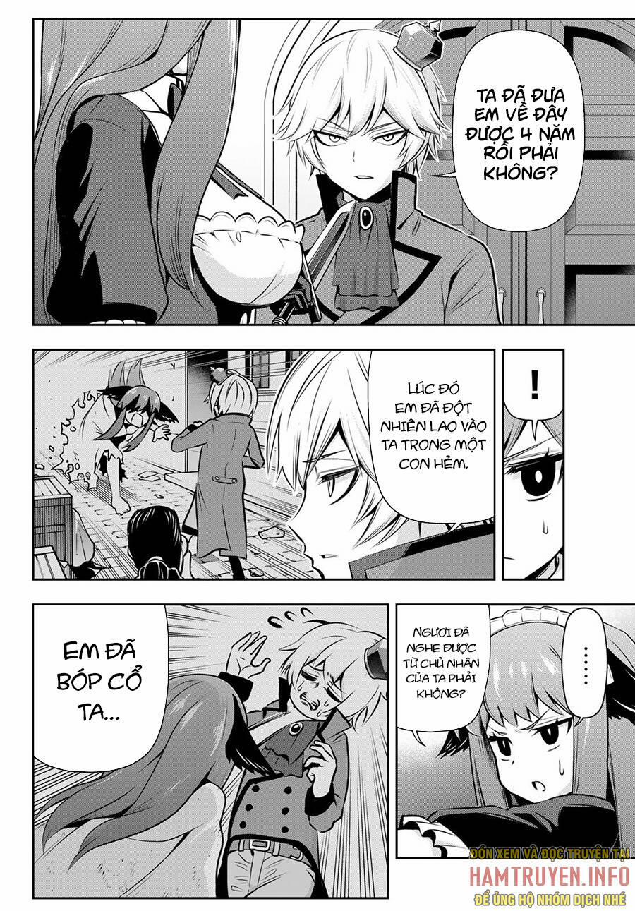 Hoàng Tử Chuyển Sinh Trở Thành Người Mạnh Nhất Thế Giới Nhờ Vào Sự Hiểu Biết Về Bug 2 trang 11