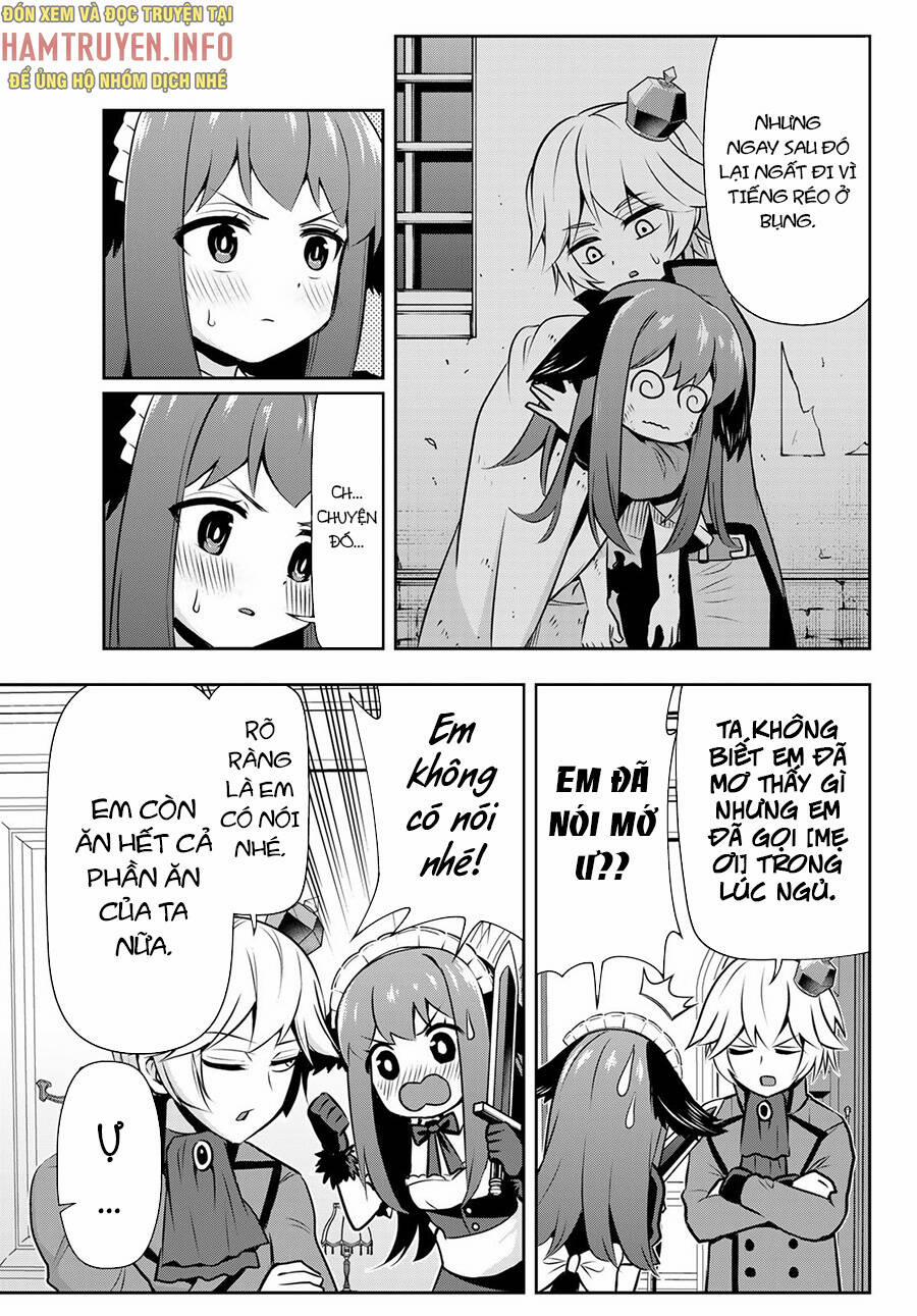 Hoàng Tử Chuyển Sinh Trở Thành Người Mạnh Nhất Thế Giới Nhờ Vào Sự Hiểu Biết Về Bug 2 trang 12