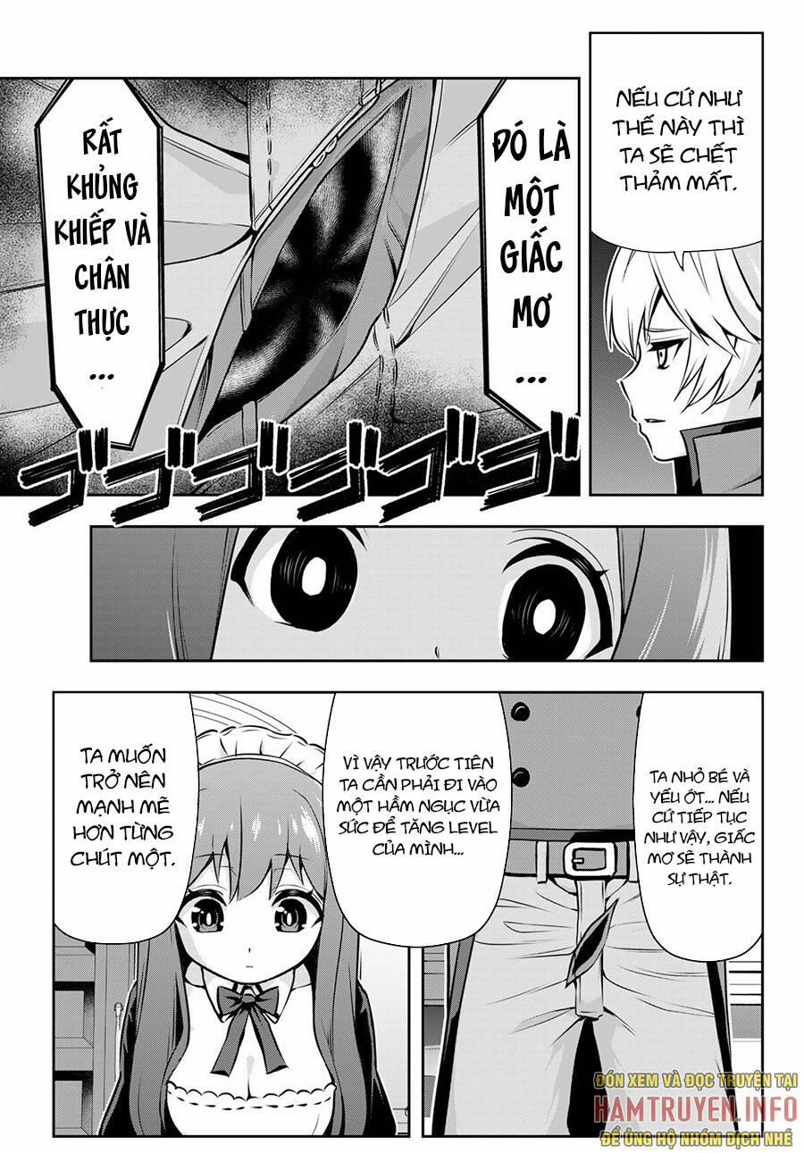 Hoàng Tử Chuyển Sinh Trở Thành Người Mạnh Nhất Thế Giới Nhờ Vào Sự Hiểu Biết Về Bug 2 trang 18