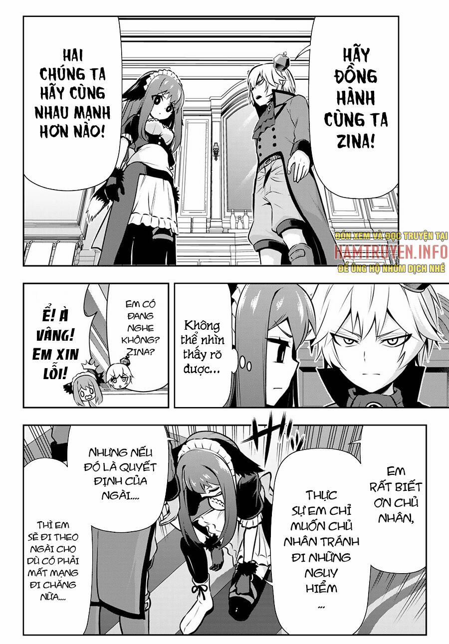 Hoàng Tử Chuyển Sinh Trở Thành Người Mạnh Nhất Thế Giới Nhờ Vào Sự Hiểu Biết Về Bug 2 trang 19