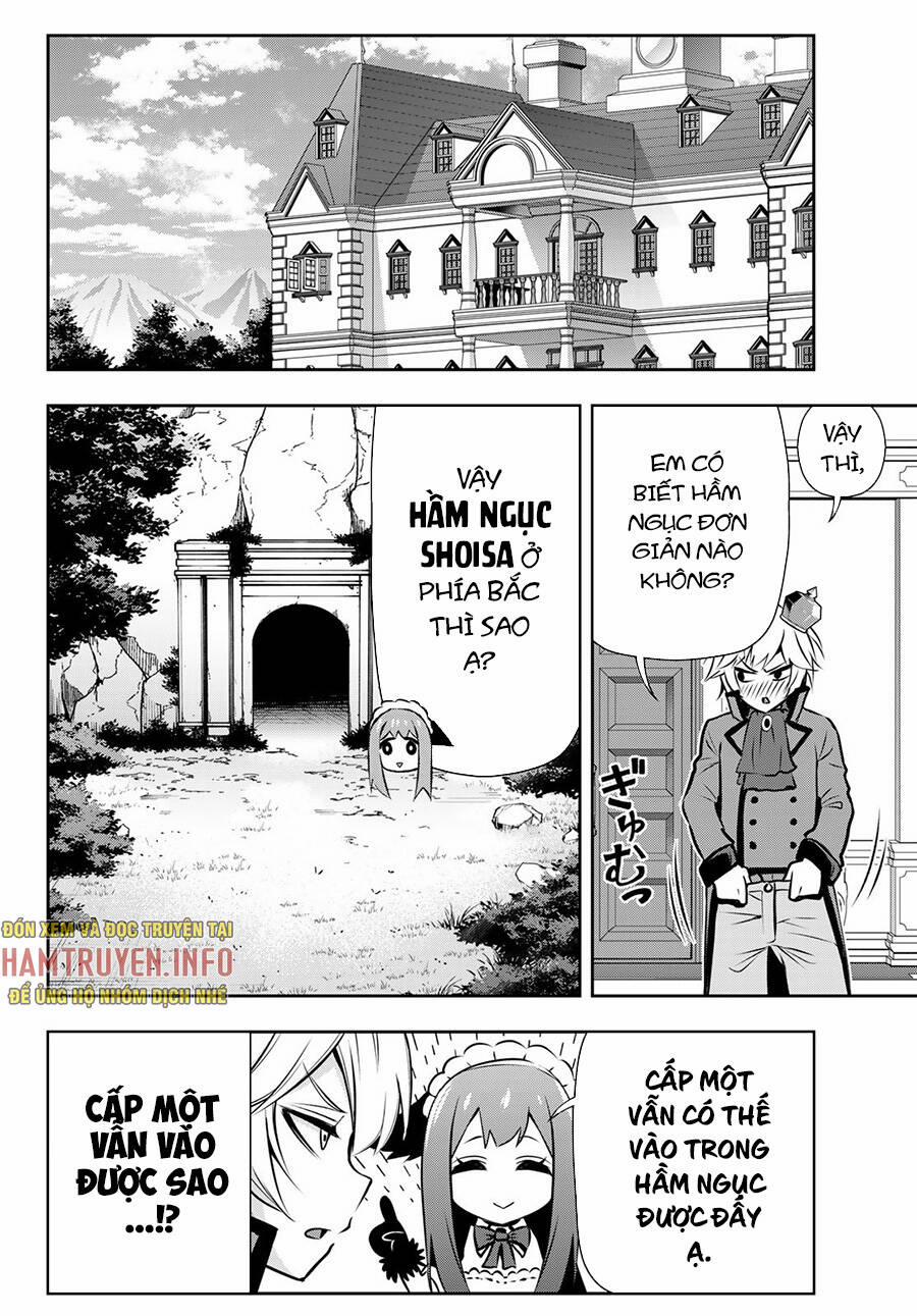 Hoàng Tử Chuyển Sinh Trở Thành Người Mạnh Nhất Thế Giới Nhờ Vào Sự Hiểu Biết Về Bug 2 trang 21