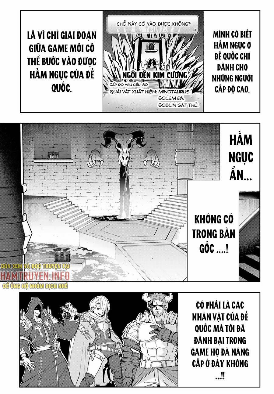 Hoàng Tử Chuyển Sinh Trở Thành Người Mạnh Nhất Thế Giới Nhờ Vào Sự Hiểu Biết Về Bug 2 trang 22