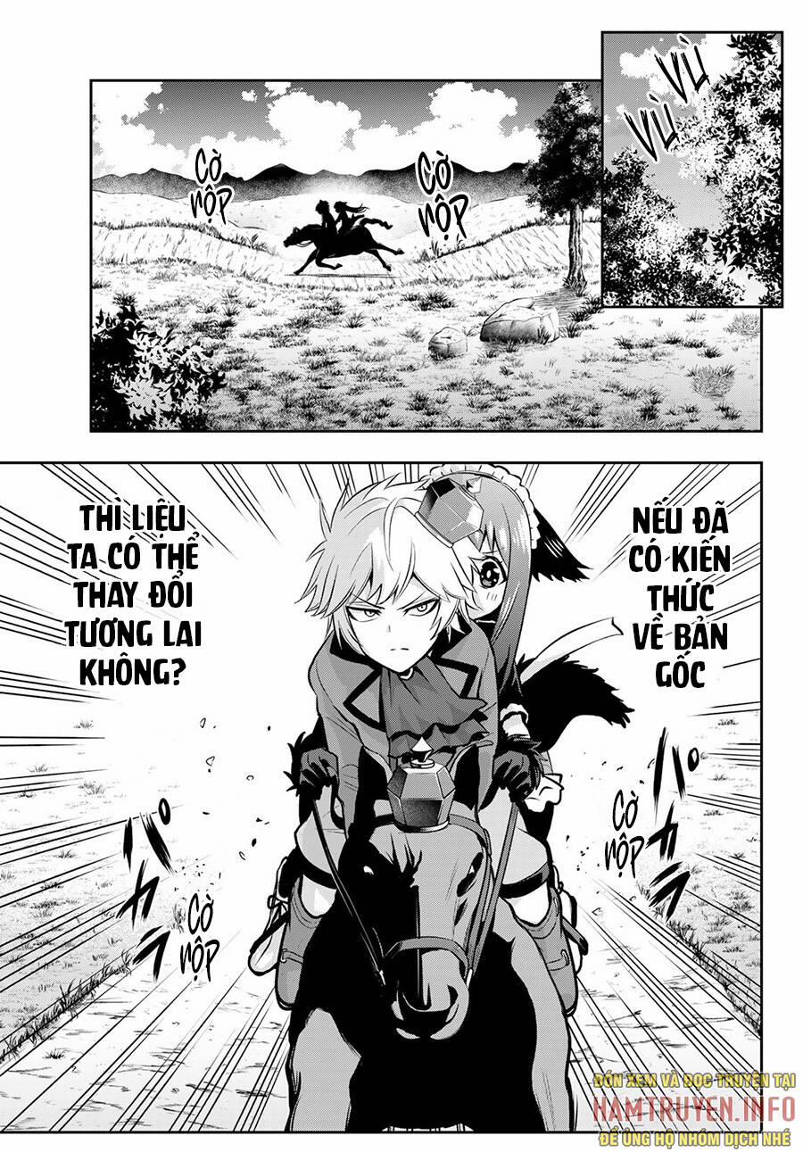 Hoàng Tử Chuyển Sinh Trở Thành Người Mạnh Nhất Thế Giới Nhờ Vào Sự Hiểu Biết Về Bug 2 trang 30