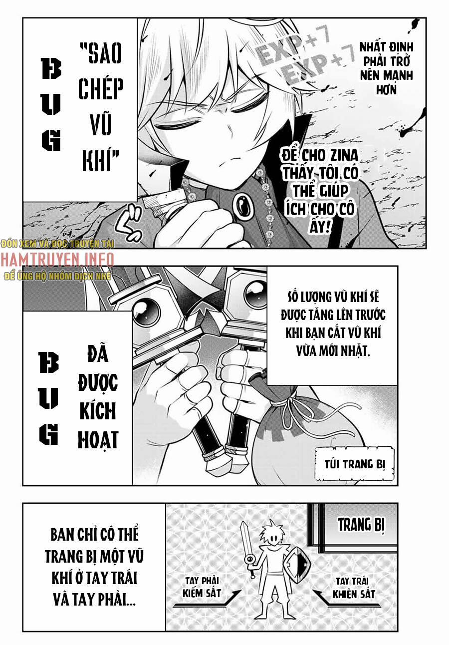 Hoàng Tử Chuyển Sinh Trở Thành Người Mạnh Nhất Thế Giới Nhờ Vào Sự Hiểu Biết Về Bug 3.5 trang 21