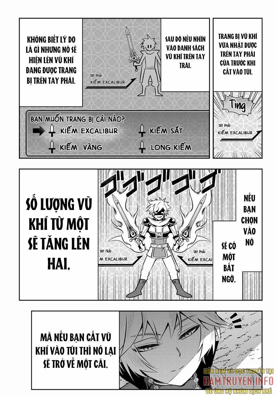 Hoàng Tử Chuyển Sinh Trở Thành Người Mạnh Nhất Thế Giới Nhờ Vào Sự Hiểu Biết Về Bug 3.5 trang 22