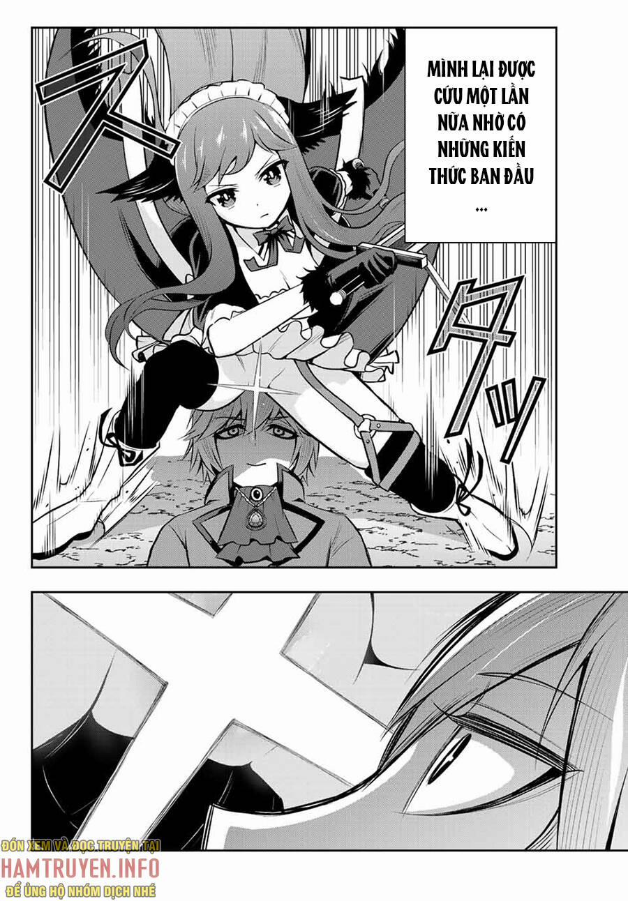 Hoàng Tử Chuyển Sinh Trở Thành Người Mạnh Nhất Thế Giới Nhờ Vào Sự Hiểu Biết Về Bug 3.5 trang 23