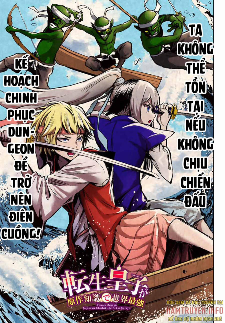 Hoàng Tử Chuyển Sinh Trở Thành Người Mạnh Nhất Thế Giới Nhờ Vào Sự Hiểu Biết Về Bug 3.5 trang 4