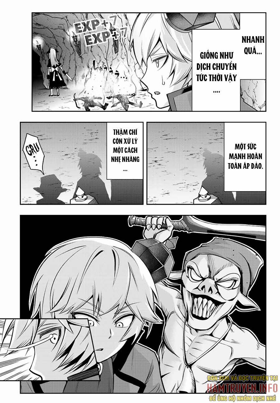 Hoàng Tử Chuyển Sinh Trở Thành Người Mạnh Nhất Thế Giới Nhờ Vào Sự Hiểu Biết Về Bug 3 trang 10