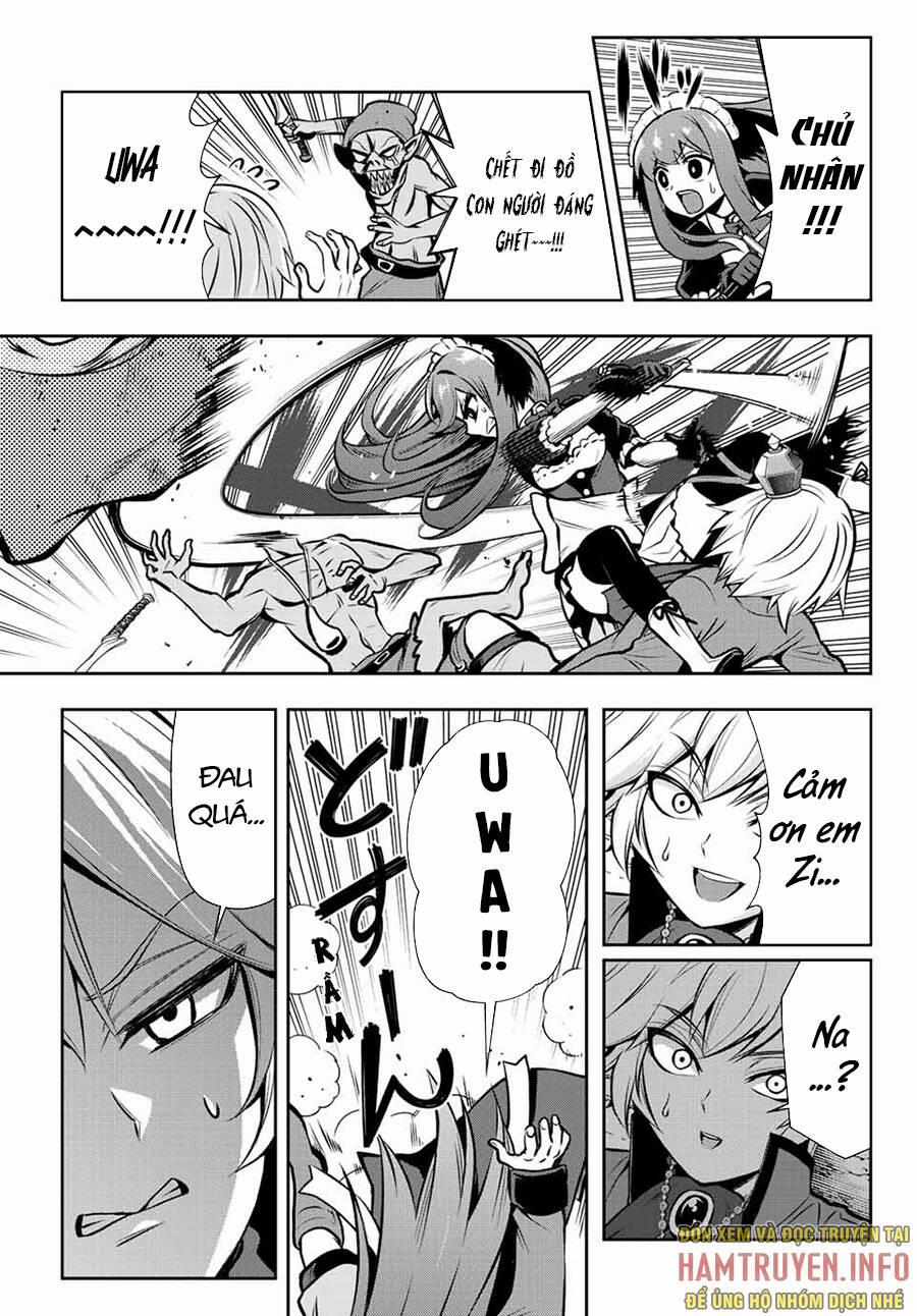 Hoàng Tử Chuyển Sinh Trở Thành Người Mạnh Nhất Thế Giới Nhờ Vào Sự Hiểu Biết Về Bug 3 trang 12