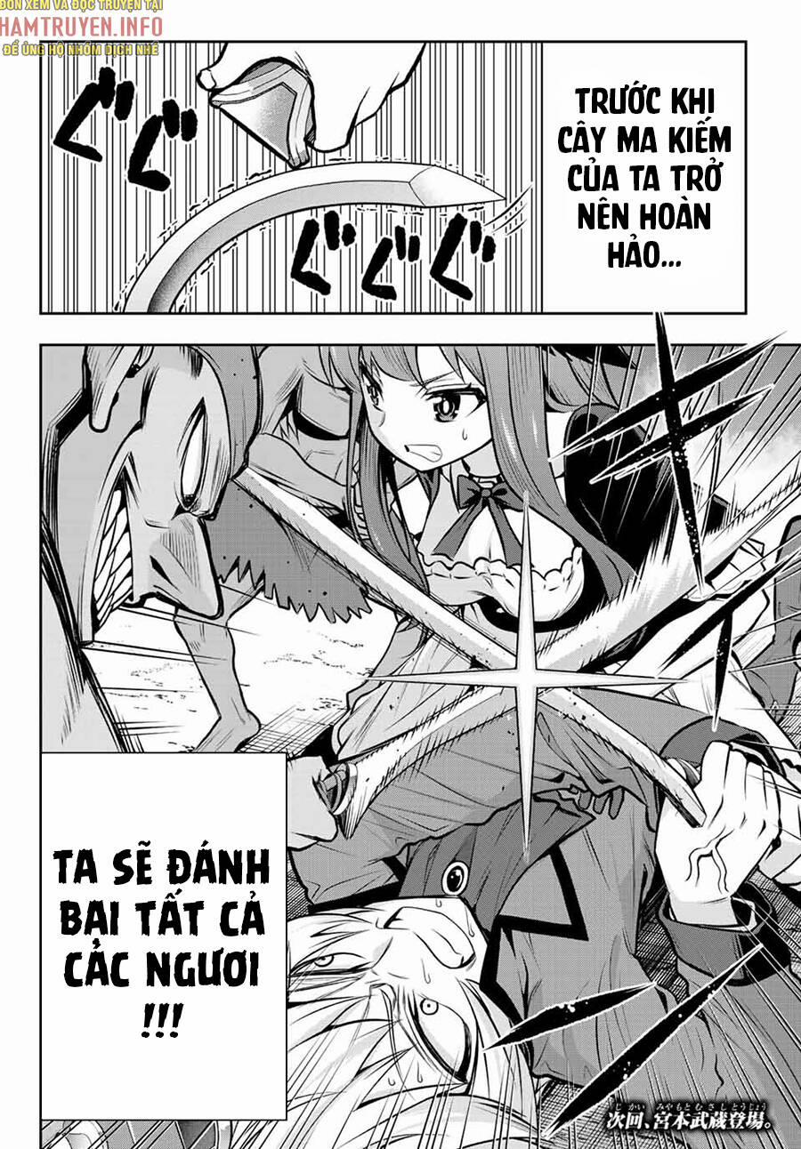 Hoàng Tử Chuyển Sinh Trở Thành Người Mạnh Nhất Thế Giới Nhờ Vào Sự Hiểu Biết Về Bug 3 trang 21