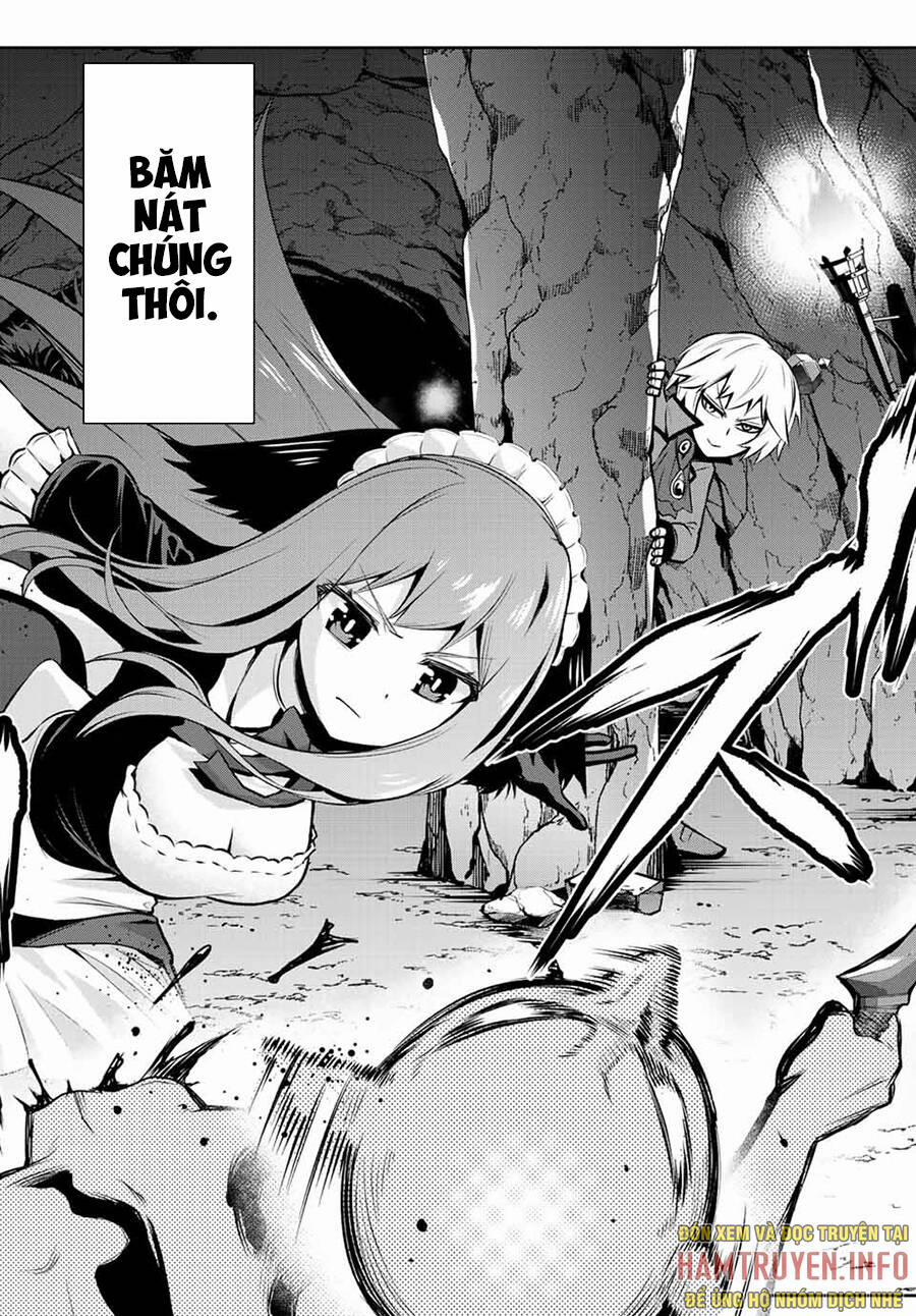 Hoàng Tử Chuyển Sinh Trở Thành Người Mạnh Nhất Thế Giới Nhờ Vào Sự Hiểu Biết Về Bug 3 trang 5