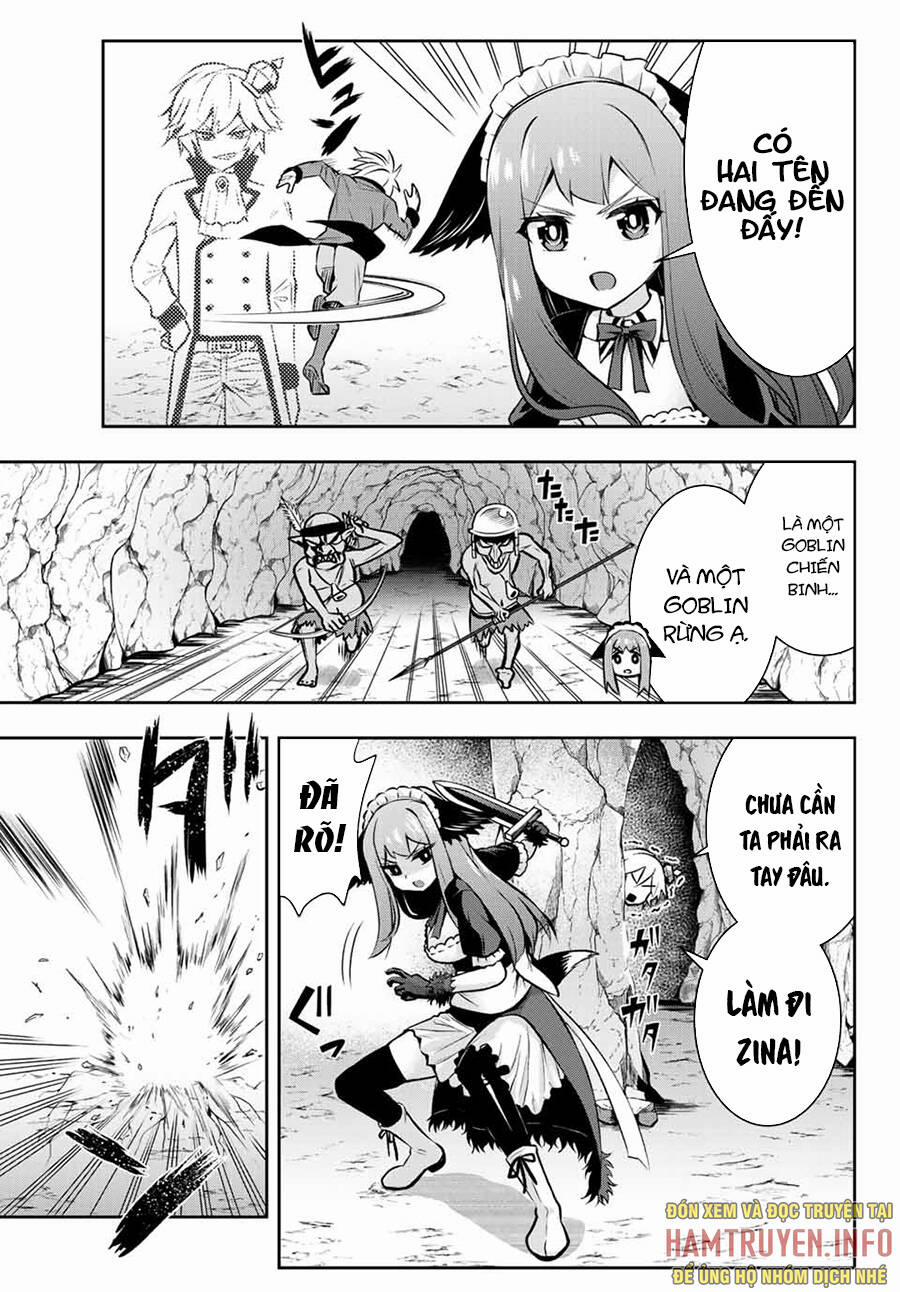 Hoàng Tử Chuyển Sinh Trở Thành Người Mạnh Nhất Thế Giới Nhờ Vào Sự Hiểu Biết Về Bug 3 trang 8