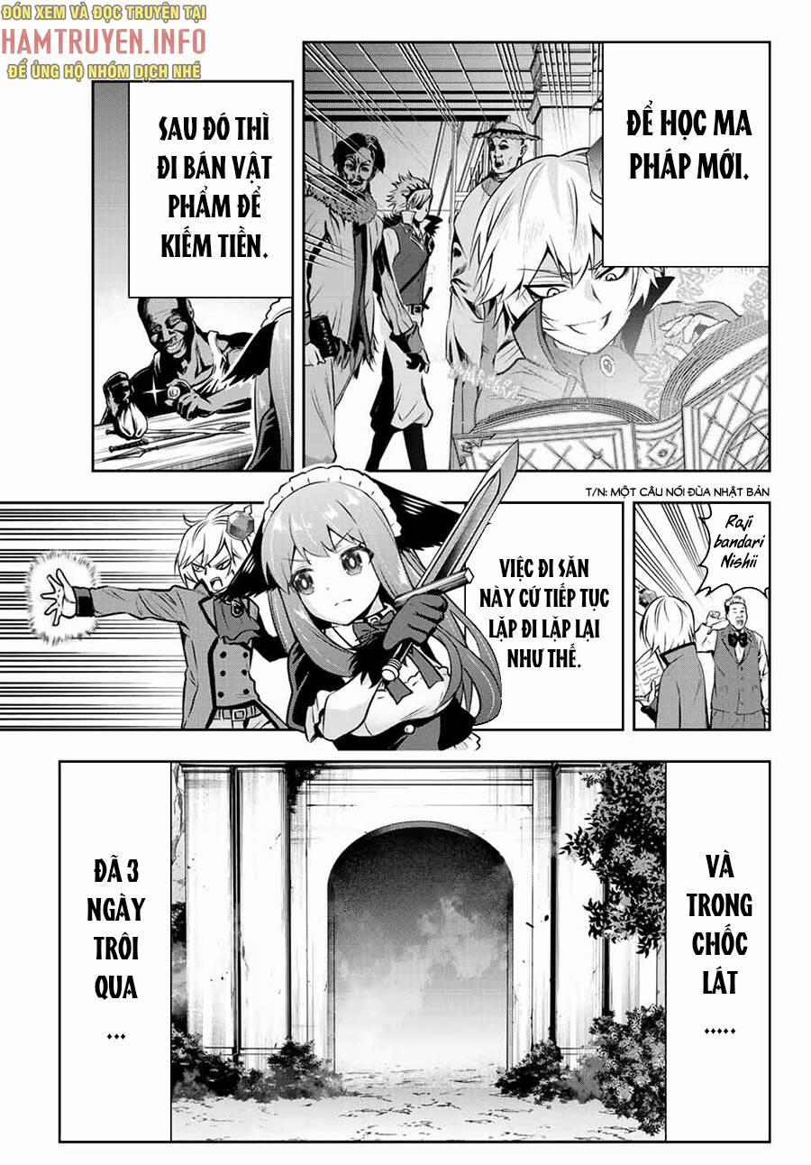 Hoàng Tử Chuyển Sinh Trở Thành Người Mạnh Nhất Thế Giới Nhờ Vào Sự Hiểu Biết Về Bug 4.5 trang 3