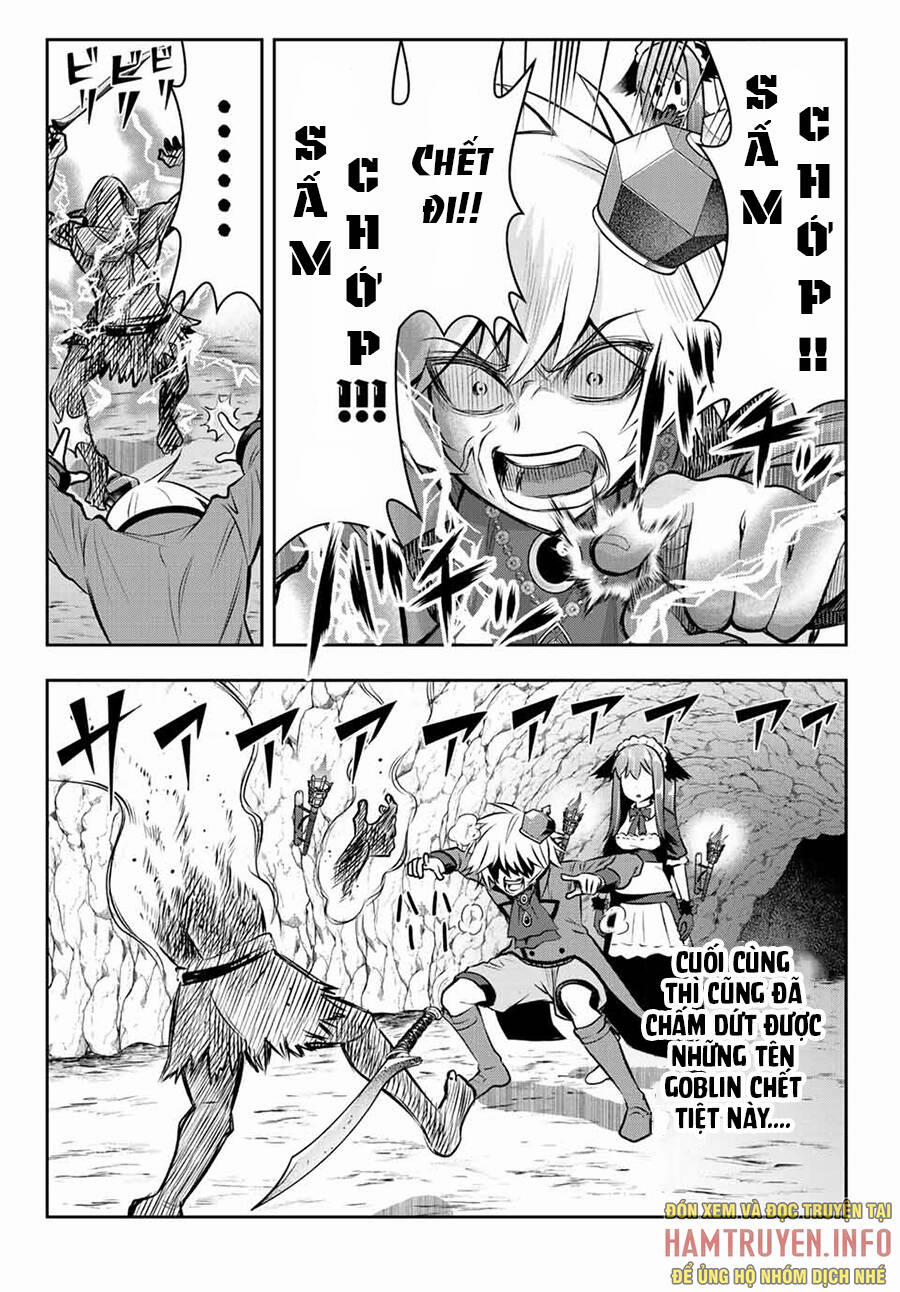 Hoàng Tử Chuyển Sinh Trở Thành Người Mạnh Nhất Thế Giới Nhờ Vào Sự Hiểu Biết Về Bug 4.5 trang 9