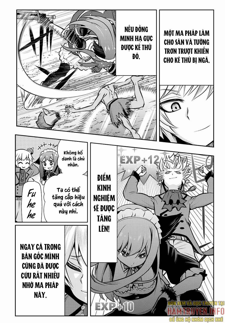 Hoàng Tử Chuyển Sinh Trở Thành Người Mạnh Nhất Thế Giới Nhờ Vào Sự Hiểu Biết Về Bug 4 trang 12