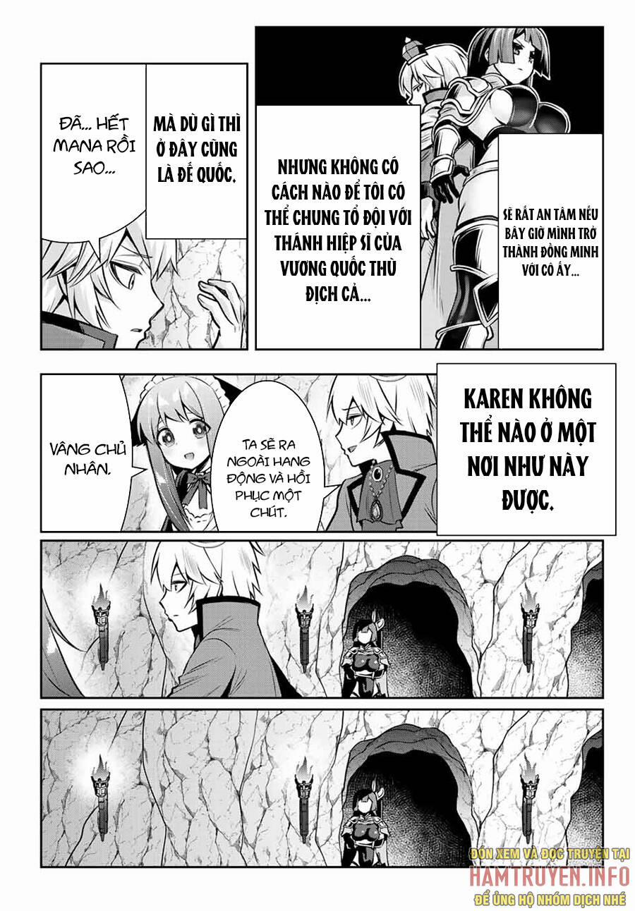 Hoàng Tử Chuyển Sinh Trở Thành Người Mạnh Nhất Thế Giới Nhờ Vào Sự Hiểu Biết Về Bug 4 trang 14