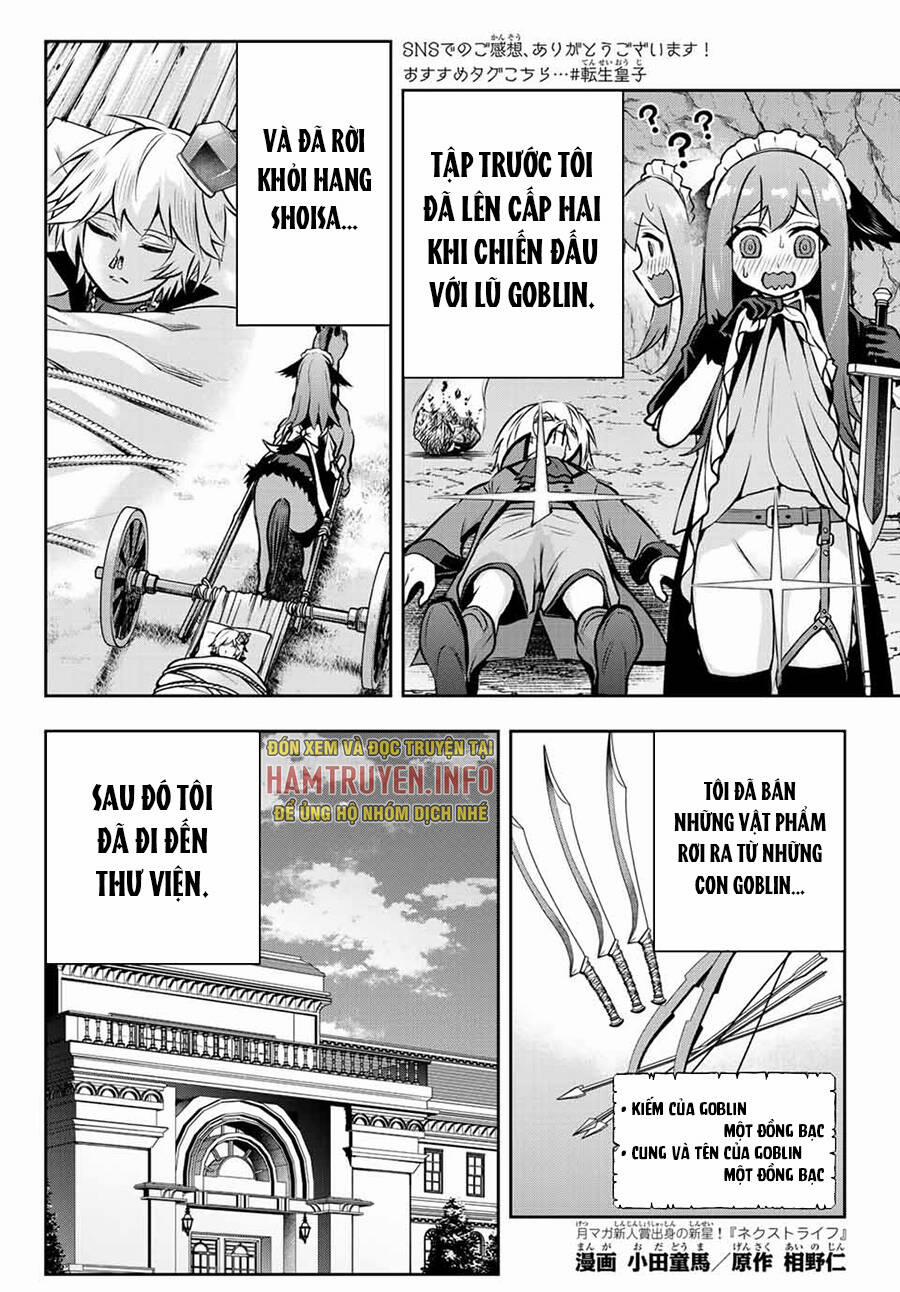 Hoàng Tử Chuyển Sinh Trở Thành Người Mạnh Nhất Thế Giới Nhờ Vào Sự Hiểu Biết Về Bug 4 trang 3