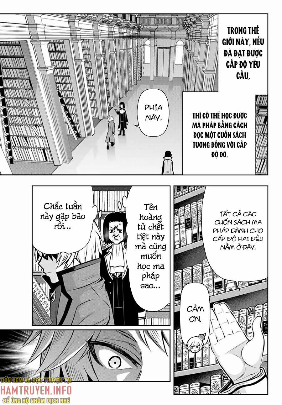 Hoàng Tử Chuyển Sinh Trở Thành Người Mạnh Nhất Thế Giới Nhờ Vào Sự Hiểu Biết Về Bug 4 trang 4