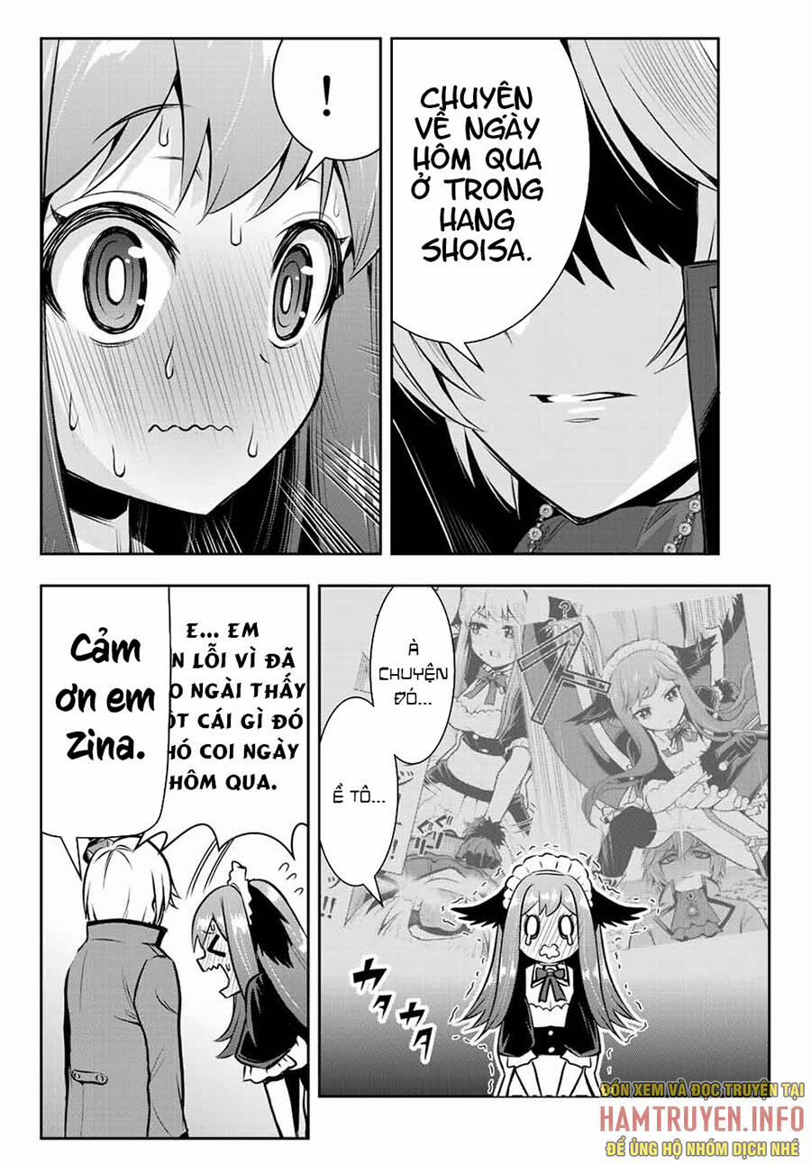 Hoàng Tử Chuyển Sinh Trở Thành Người Mạnh Nhất Thế Giới Nhờ Vào Sự Hiểu Biết Về Bug 4 trang 7