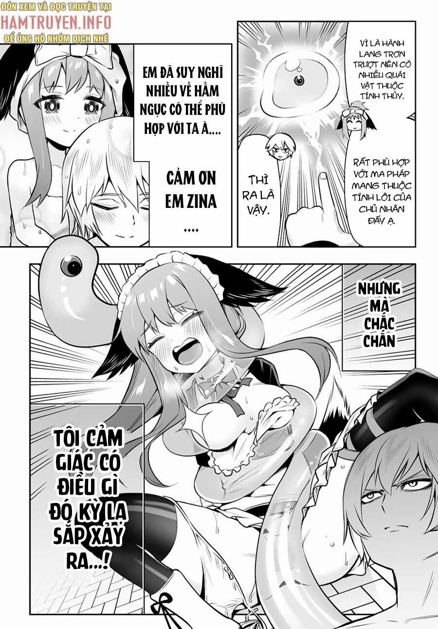 Hoàng Tử Chuyển Sinh Trở Thành Người Mạnh Nhất Thế Giới Nhờ Vào Sự Hiểu Biết Về Bug 5.5 trang 11