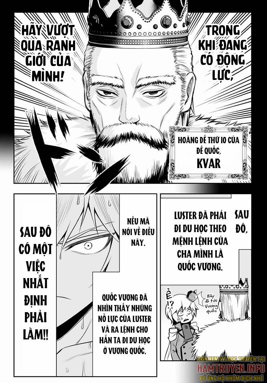 Hoàng Tử Chuyển Sinh Trở Thành Người Mạnh Nhất Thế Giới Nhờ Vào Sự Hiểu Biết Về Bug 5.5 trang 4