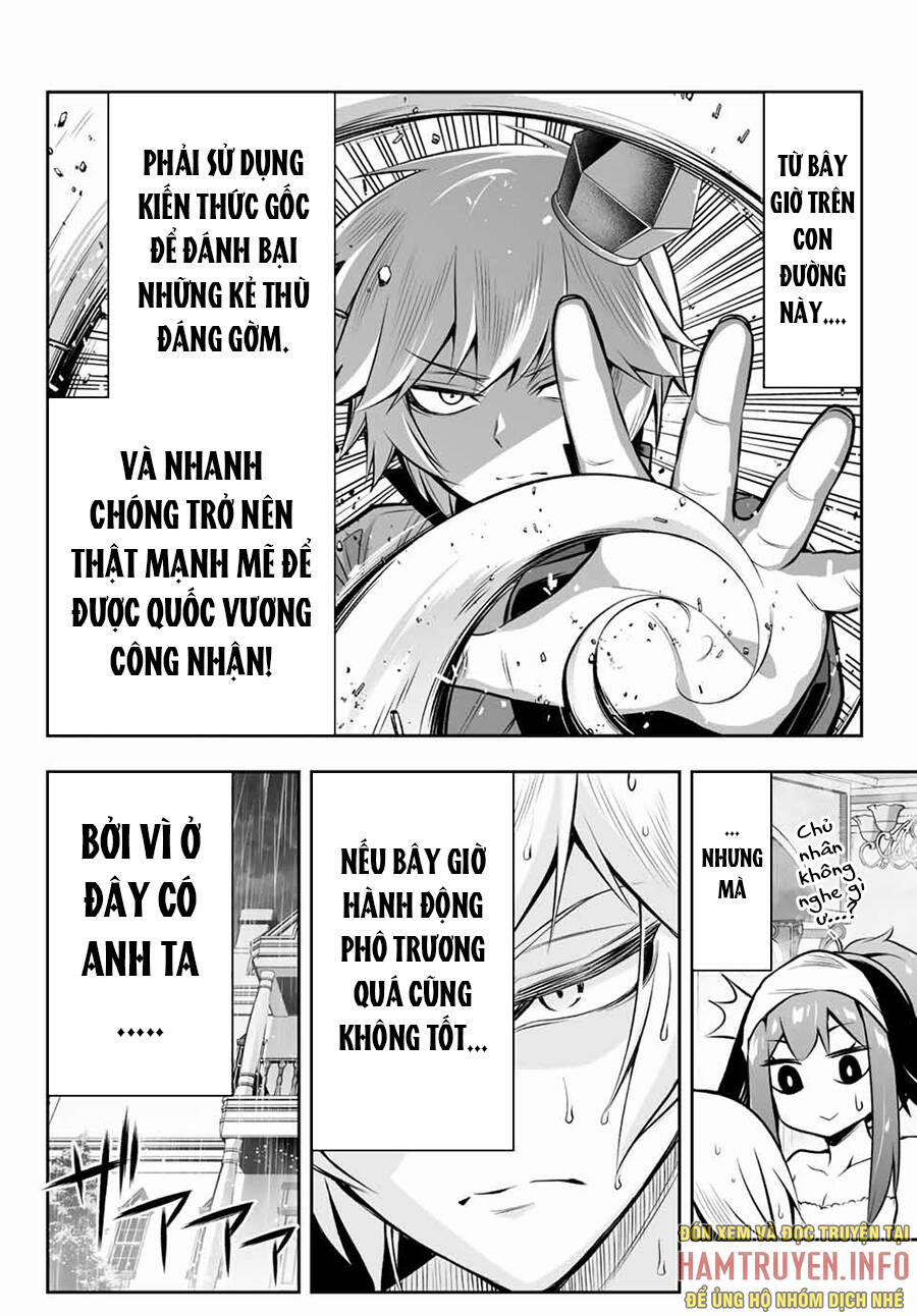 Hoàng Tử Chuyển Sinh Trở Thành Người Mạnh Nhất Thế Giới Nhờ Vào Sự Hiểu Biết Về Bug 5.5 trang 5