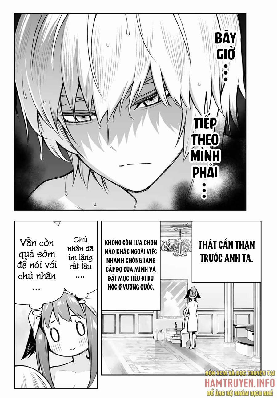 Hoàng Tử Chuyển Sinh Trở Thành Người Mạnh Nhất Thế Giới Nhờ Vào Sự Hiểu Biết Về Bug 5.5 trang 8