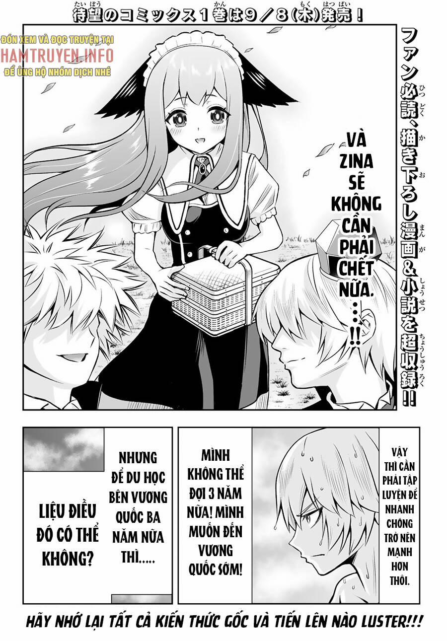 Hoàng Tử Chuyển Sinh Trở Thành Người Mạnh Nhất Thế Giới Nhờ Vào Sự Hiểu Biết Về Bug 5 trang 12