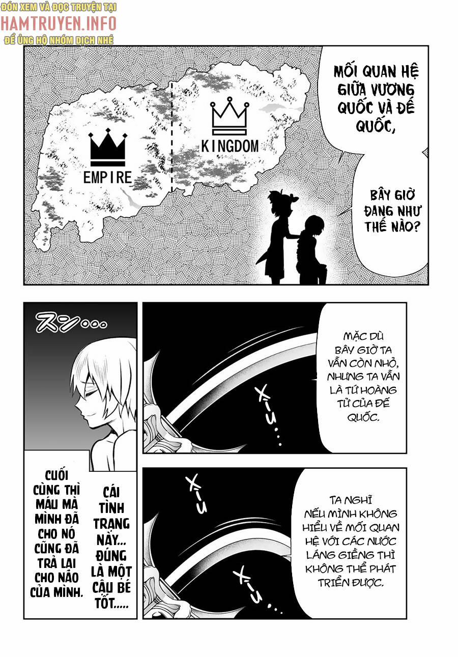 Hoàng Tử Chuyển Sinh Trở Thành Người Mạnh Nhất Thế Giới Nhờ Vào Sự Hiểu Biết Về Bug 5 trang 7