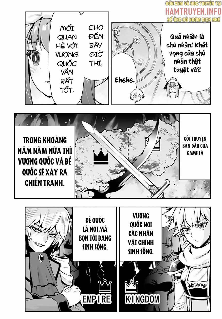 Hoàng Tử Chuyển Sinh Trở Thành Người Mạnh Nhất Thế Giới Nhờ Vào Sự Hiểu Biết Về Bug 5 trang 8