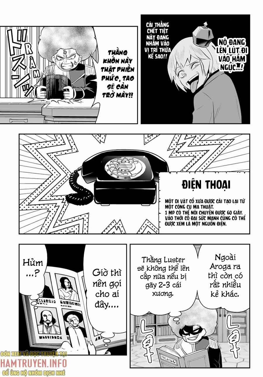 Hoàng Tử Chuyển Sinh Trở Thành Người Mạnh Nhất Thế Giới Nhờ Vào Sự Hiểu Biết Về Bug 6.5 trang 10