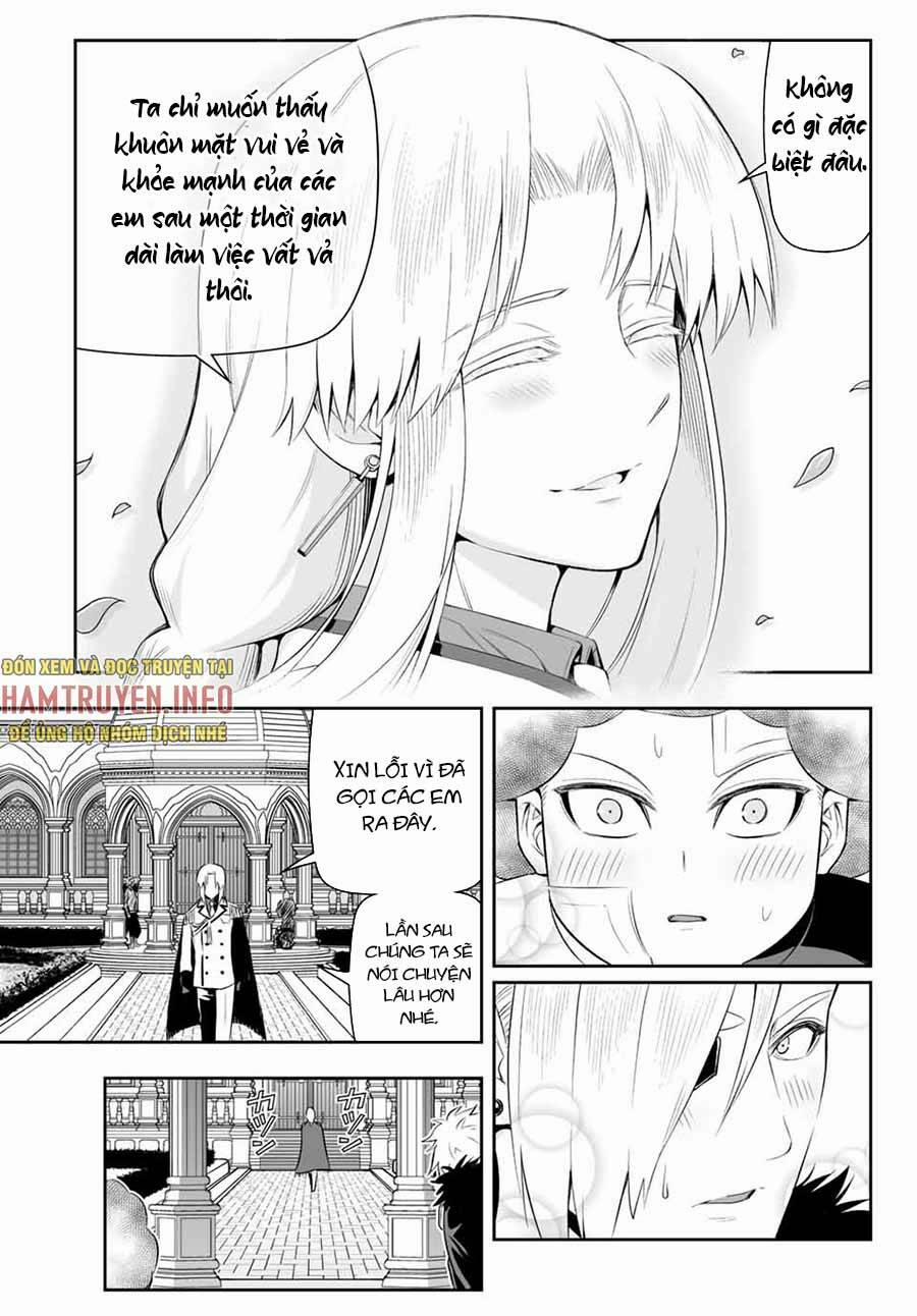 Hoàng Tử Chuyển Sinh Trở Thành Người Mạnh Nhất Thế Giới Nhờ Vào Sự Hiểu Biết Về Bug 6.5 trang 8