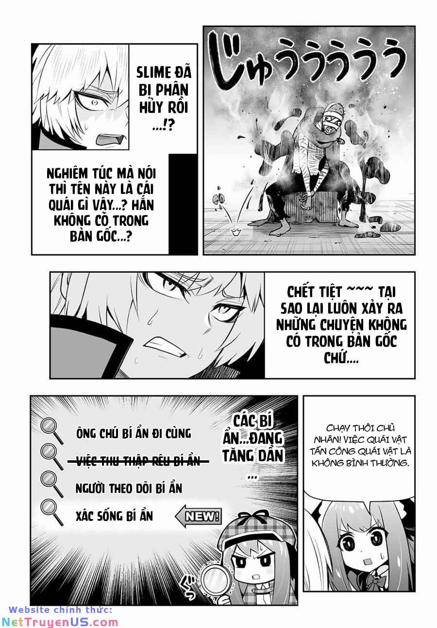 Hoàng Tử Chuyển Sinh Trở Thành Người Mạnh Nhất Thế Giới Nhờ Vào Sự Hiểu Biết Về Bug 7.5 trang 14