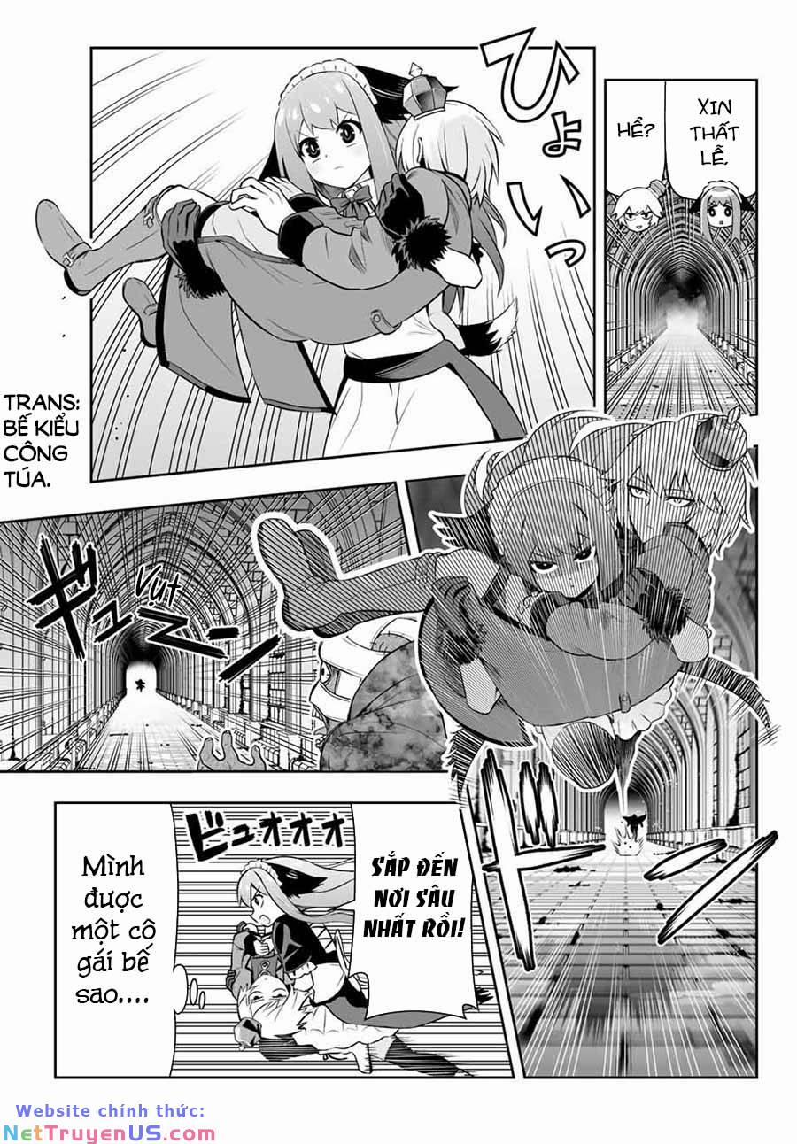 Hoàng Tử Chuyển Sinh Trở Thành Người Mạnh Nhất Thế Giới Nhờ Vào Sự Hiểu Biết Về Bug 7.5 trang 16