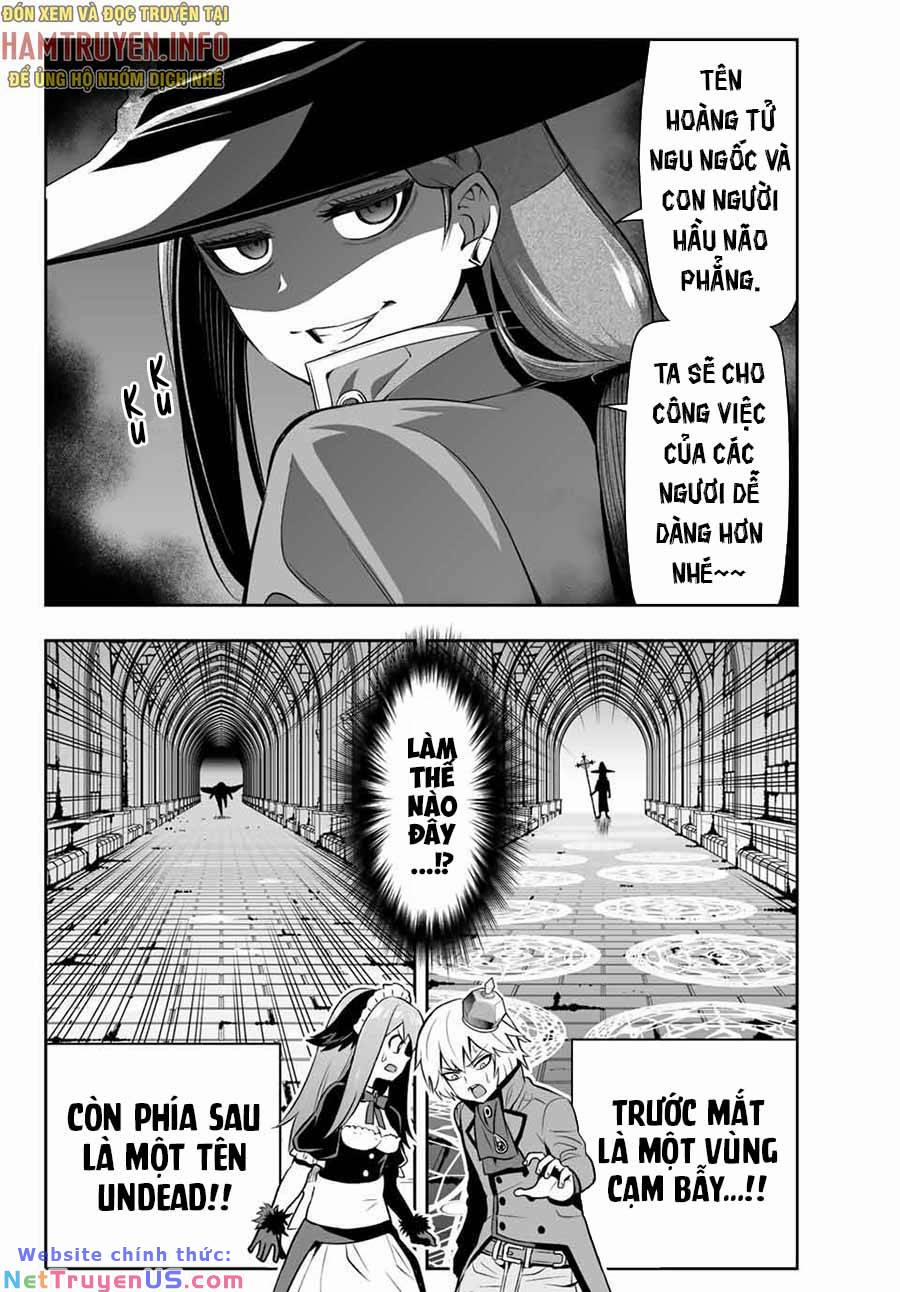 Hoàng Tử Chuyển Sinh Trở Thành Người Mạnh Nhất Thế Giới Nhờ Vào Sự Hiểu Biết Về Bug 7.5 trang 19