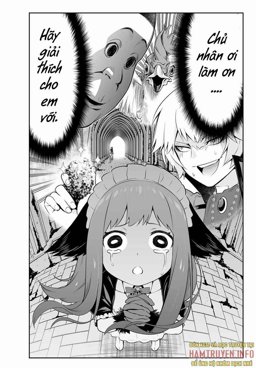 Hoàng Tử Chuyển Sinh Trở Thành Người Mạnh Nhất Thế Giới Nhờ Vào Sự Hiểu Biết Về Bug 7 trang 8