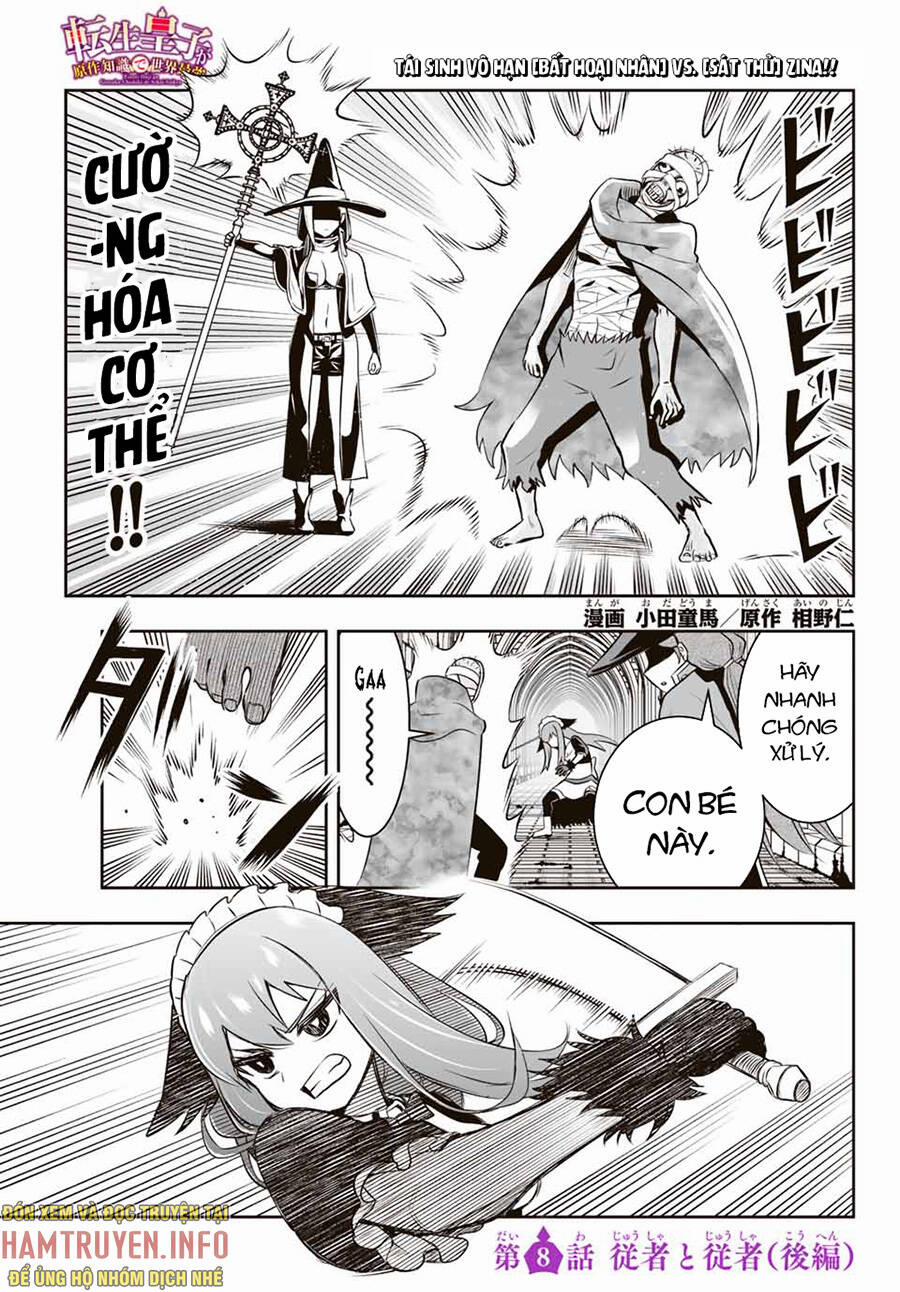 Hoàng Tử Chuyển Sinh Trở Thành Người Mạnh Nhất Thế Giới Nhờ Vào Sự Hiểu Biết Về Bug 8.5 trang 1