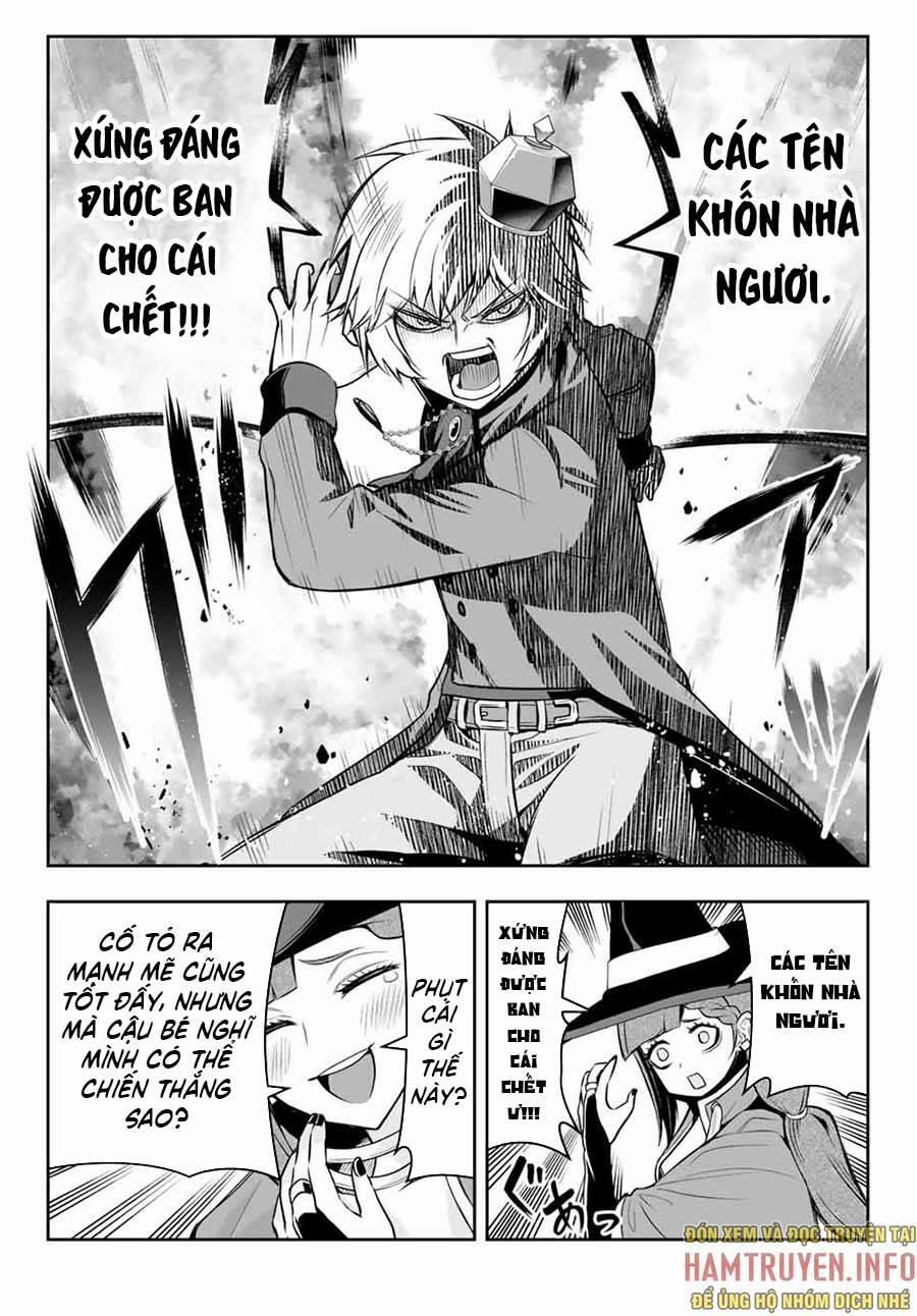 Hoàng Tử Chuyển Sinh Trở Thành Người Mạnh Nhất Thế Giới Nhờ Vào Sự Hiểu Biết Về Bug 8.5 trang 8