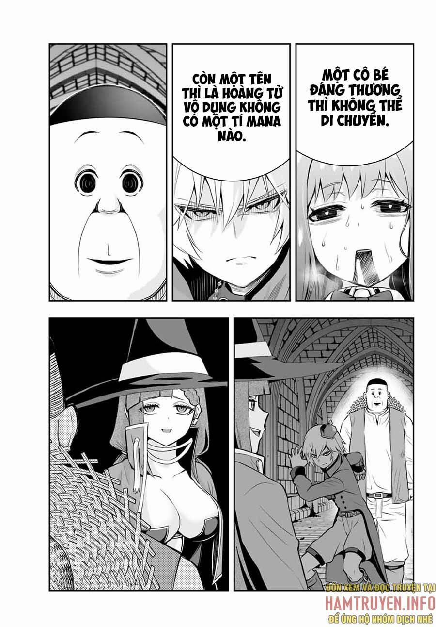 Hoàng Tử Chuyển Sinh Trở Thành Người Mạnh Nhất Thế Giới Nhờ Vào Sự Hiểu Biết Về Bug 8.5 trang 9