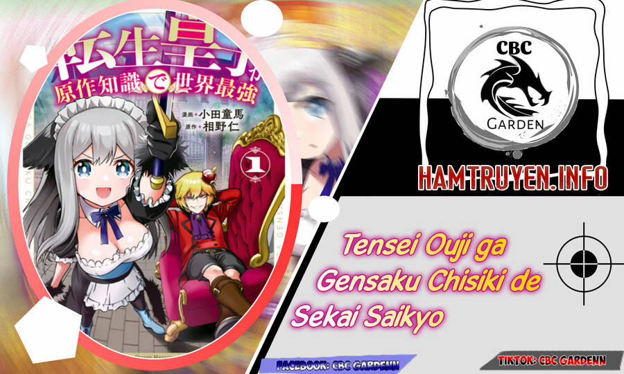 Hoàng Tử Chuyển Sinh Trở Thành Người Mạnh Nhất Thế Giới Nhờ Vào Sự Hiểu Biết Về Bug 8 trang 0